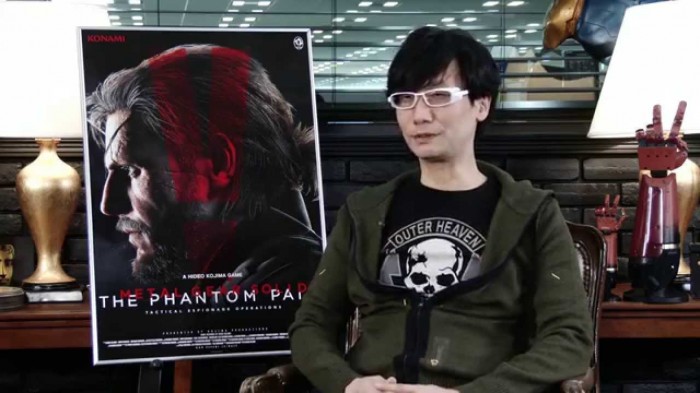 Konami zabronio Hideo Kojimie przyby na The Game Awards 2015