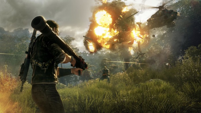 Just Cause 4 - premiera gry