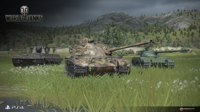 World of Tanks na PS4 przycigno ju milion graczy