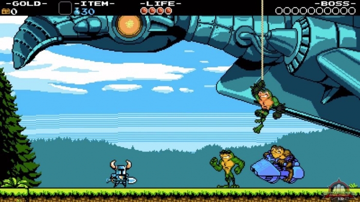 Shovel Knight ukae si na Xboksie One; w grze pojawi si postacie z serii Battletoads
