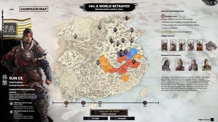 Total War: Three Kingdoms - premiera dodatku A World Betrayed ju niedugo