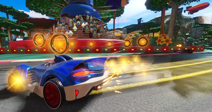 Sega zapowiedziaa premier Team Sonic Racing