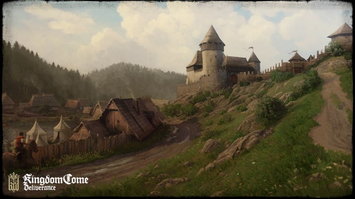 From The Ashes - Kingdom Come: Deliverance dostao pierwsze DLC