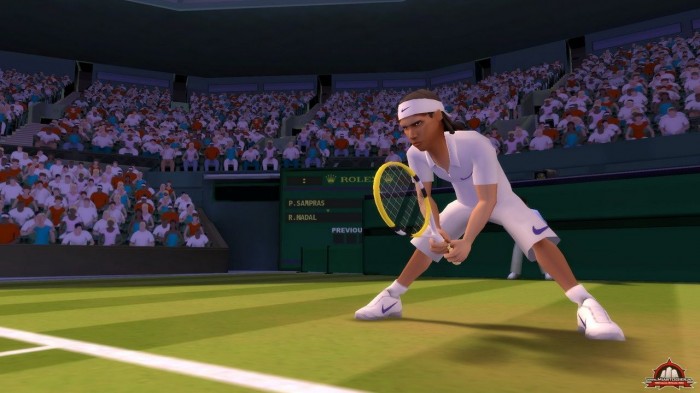 Obsuwa Grand Slam Tennis na Xboxa 360 i PS3!