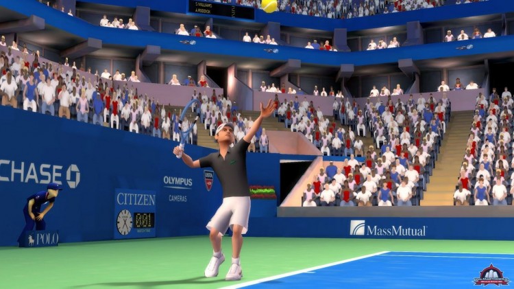 Obsuwa Grand Slam Tennis na Xboxa 360 i PS3!