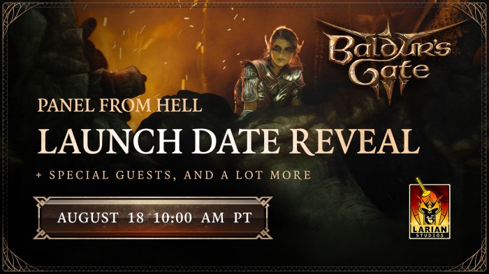 Baldur's Gate III Early Access - zapowied terminu 18 sierpnia