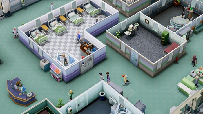 Two Point Hospital - twrcy usun z gry Denuvo