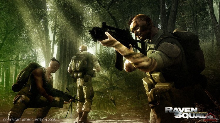 Firma TopWare Poland ma przyjemno zapowiedzie unikatowe poczenie gier FPS i RTS - Raven Squad.   