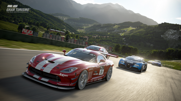 Gran Turismo Sport otrzymao spor aktualizacj