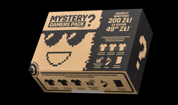 Cenega zapowiada Mystery Gamers Pack - pudeko pene growych wspaniaoci