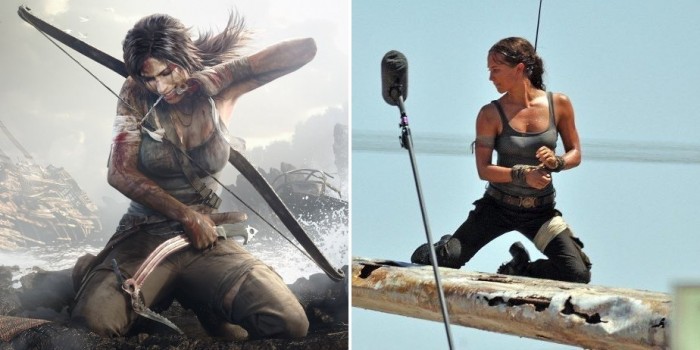 Alicia Vikander jako Lary Croft na pierwszych zdjciach z filmu Tomb Raider