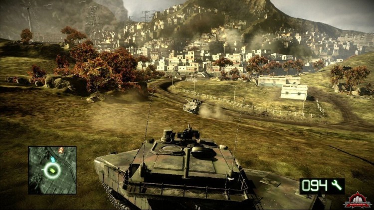 Gracze wol PeCetow wersj Battlefield: Bad Company 2!
