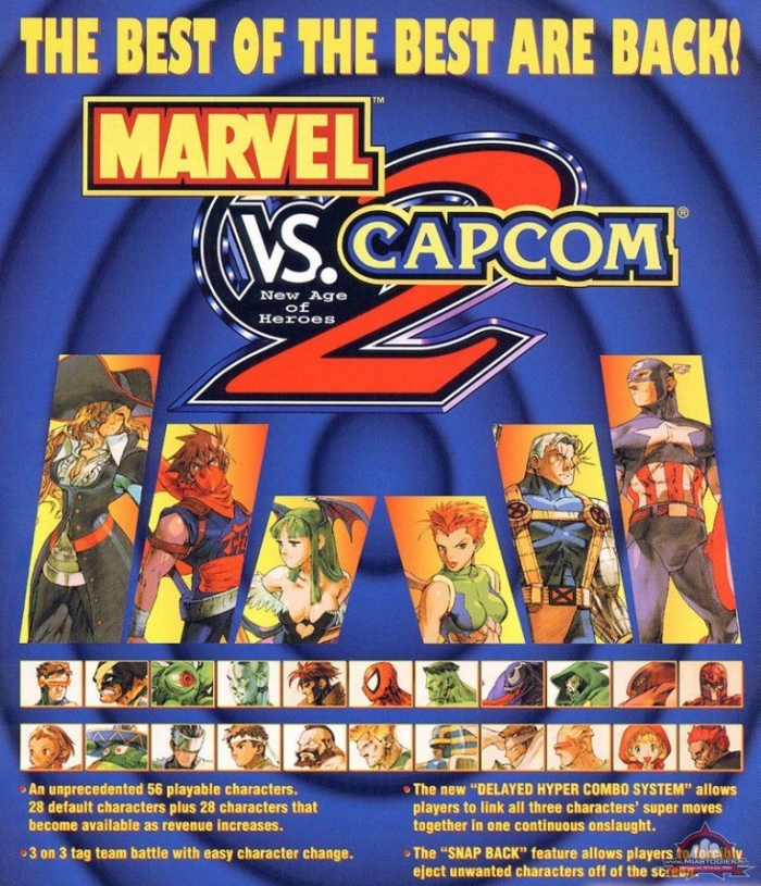 Premiera Marvel vs. Capcom 2 na PSN i XBLA ju 29 czerwca 2009