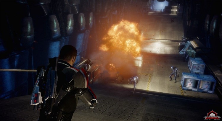 E3 '09: Mass Effect 2 - zobacz wie rozgrywk zaprezentowan w Los Angeles!