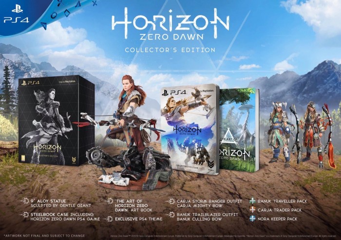 Horizon: Zero Dawn - ujawniono edycj kolekcjonersk