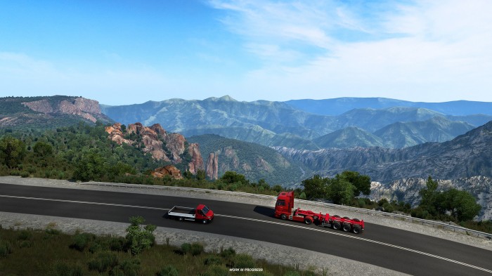 Euro Truck Simulator 2 - w najnowszym DLC zwiedzimy Bakany