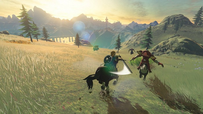 The Legend of Zelda: Breath of the Wild 2 z jeszcze bardziej rozwinitymi wityniami i podziemiami
