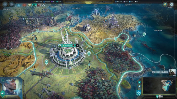 Age of Wonders: Planetfall to świetna strategia, wynika z pierwszych recenzji
