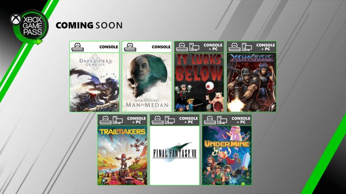Nowe gry w Xbox Game Pass - sierpie 2020