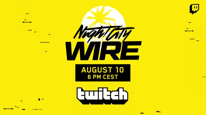Night City Wire 2 - 10 sierpnia kolejne wydarzenie Cyberpunk 2077 