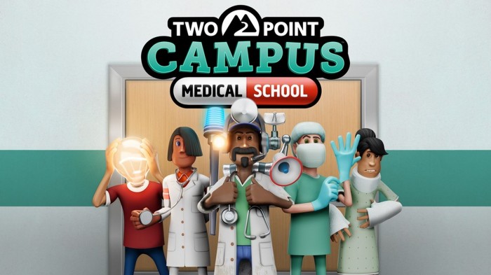 Two Point Campus otrzyma wkrótce dodatek Medical School