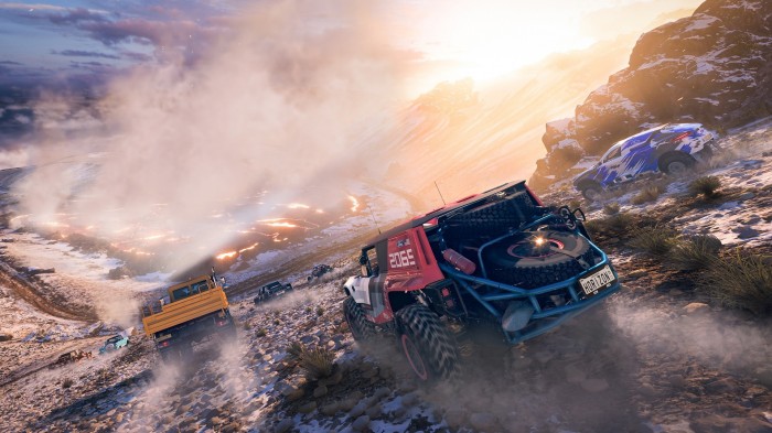 Twrcy Forza Horizon 5 poka jutro fragment kampanii dla jednego gracza