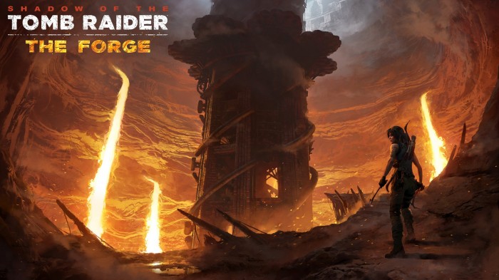 Shadow of the Tomb Raider - dodatek The Forge zadebiutuje w listopadzie