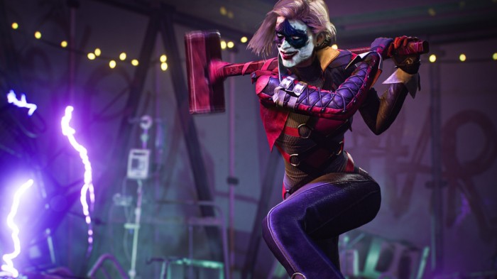 Nowy gameplay z Gotham Knights pokazuje wspprac, ledztwa oraz walk z Harley Quinn