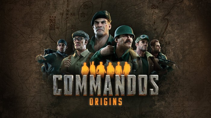 Commandos: Origins zapowiedziane, premiera w 2024 roku