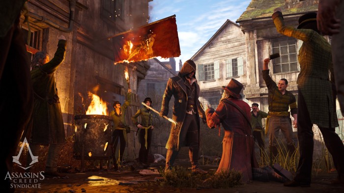 Assassin's Creed: Syndicate - bajery GameWorks od NVIDIA w akcji