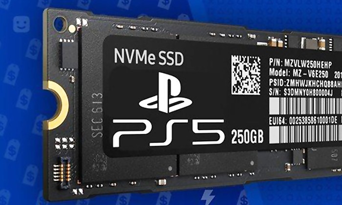 PlayStation 5 bez wsparcia dodatkowych dyskw SSD w dniu premiery