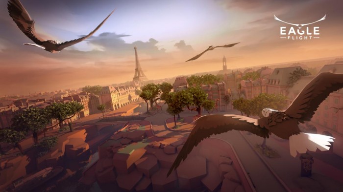 PSX '15: Eagle Flight - zapowied gry Ubisoftu na gogle wirtualnej rzeczywistoci