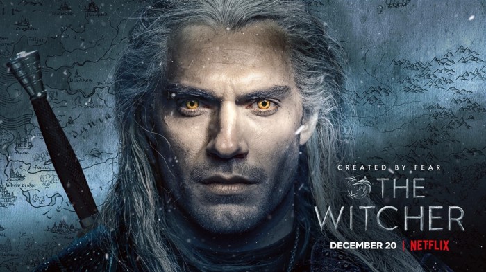 Netflix udostpnia oficjalne plakaty serialu The Witcher