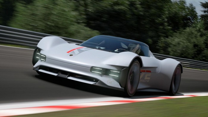Elektryczne Porsche Vision na nowym zwiastunie Gran Turismo 7