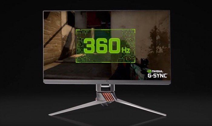 ASUS oraz NVIDIA tworz monitor o odwieaniu 360 Hz