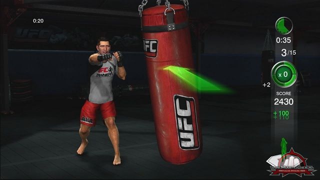 UFC Trainer - potrenuj MMA na konsoli