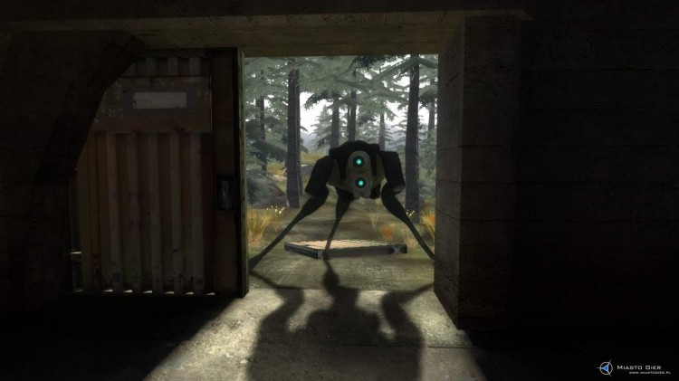 Kocz si prac nad gr Half-Life 2: Episode Two