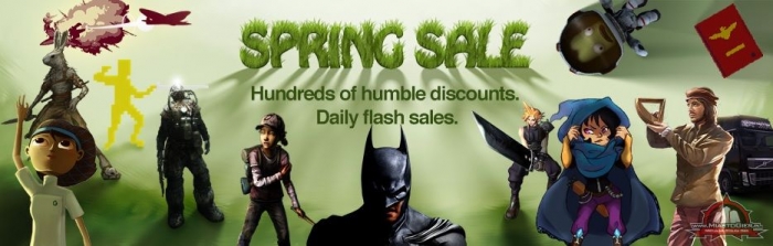 The Humble Store Spring Sale - rozpocza si promocja w sklepie Humble Bundle