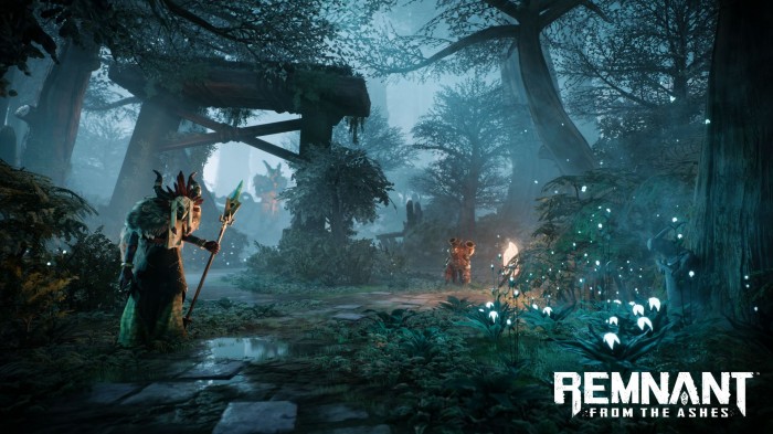 Remnant: From the Ashes - zwiastun ukazujący jeden ze światów w grze