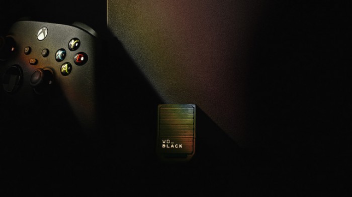 WD_BLACK C50 - licencjonowana karta rozszerzeń dla Xbox