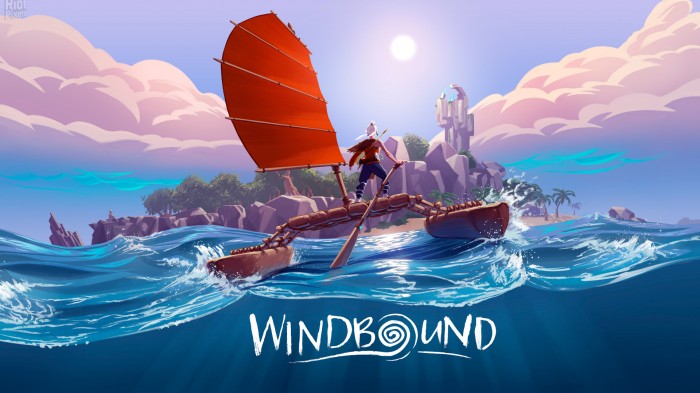 Windbound - pierwszy gameplay