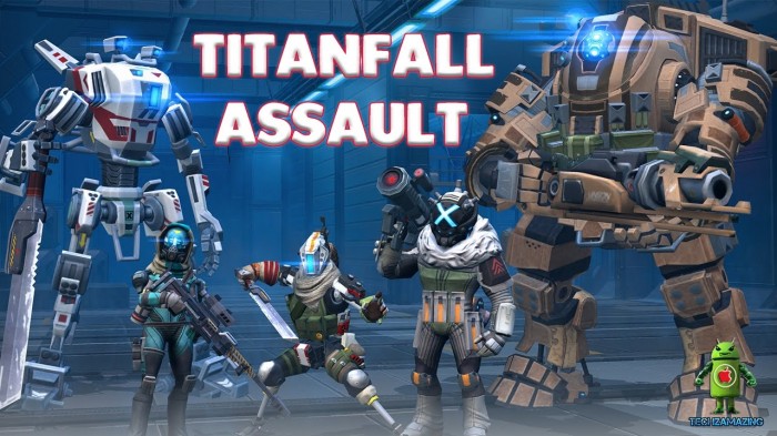 Nadciga mobilny spin-off serii Titanfall
