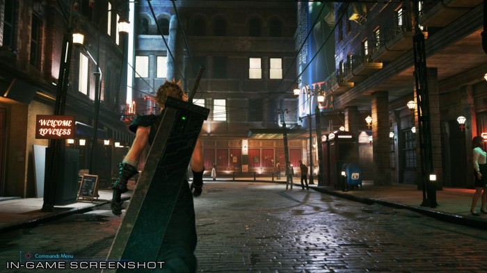 Final Fantasy VII Remake: kolejne porwnanie grafiki koncepcyjnej z rozgrywk