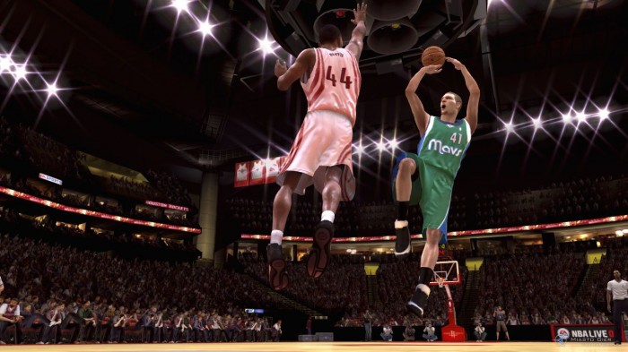Wersja demonstracyjna NBA Live 08 na Xbox Live!