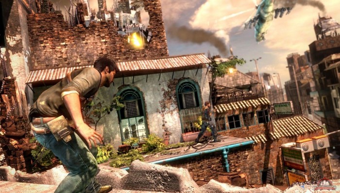 Kolejny wietny gameplay z Uncharted 2: Among Thieves!