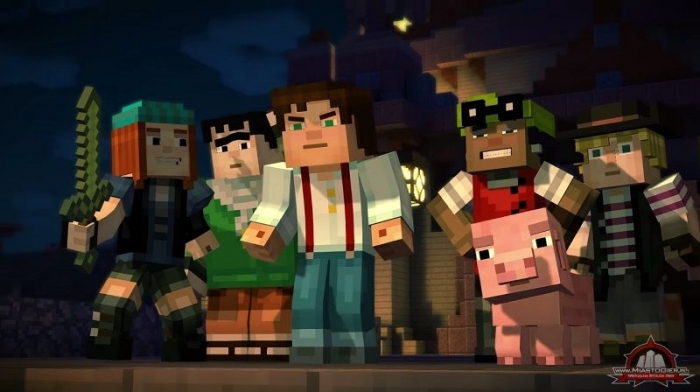 Amazon wyjawia dat premiery Minecrafta od Telltale