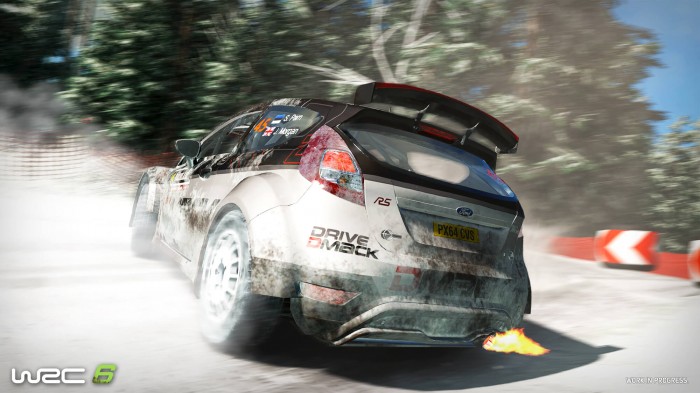 WRC 6: zobaczcie przejazd po odcinkach specjalnych w Finlandii