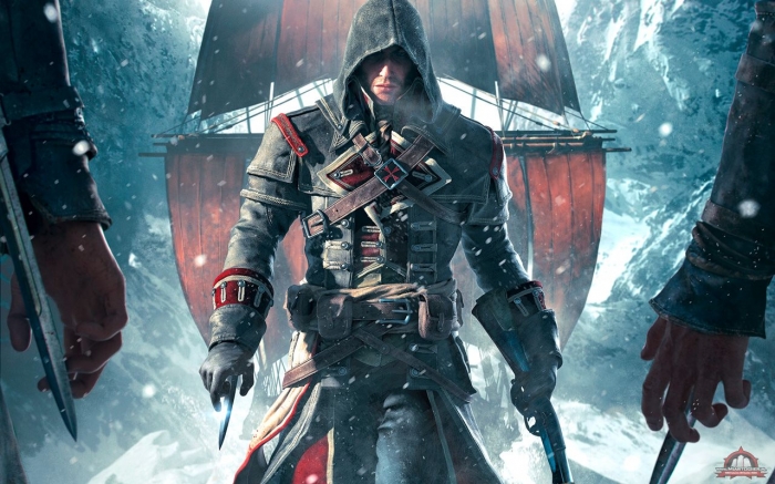 Obszerny materia wideo prezentujcy Assassin's Creed: Rogue