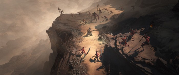Nowy gameplay z Diablo IV - zobaczcie w akcji Barbarzyc
