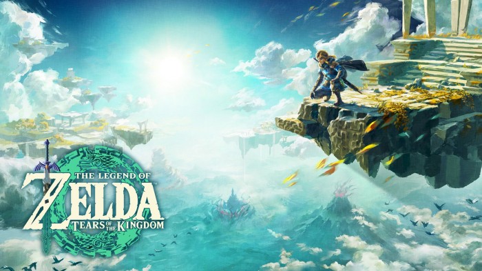 The Legend of Zelda: Tears of the Kingdom cieszy si wymienit sprzeda
